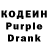 Кодеиновый сироп Lean Purple Drank Rozun Dulalas
